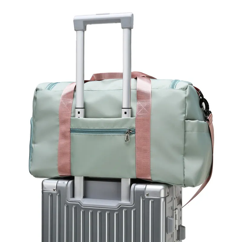 Men's Short Distance Lightweight Dry Wet Travel Bags