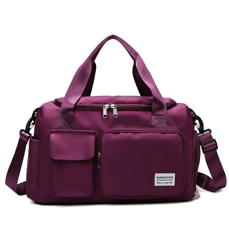 Men's Short Distance Lightweight Dry Wet Travel Bags