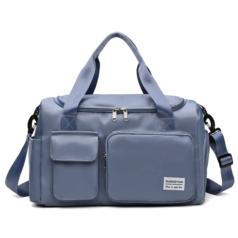 Men's Short Distance Lightweight Dry Wet Travel Bags