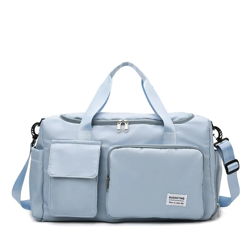 Men's Short Distance Lightweight Dry Wet Travel Bags
