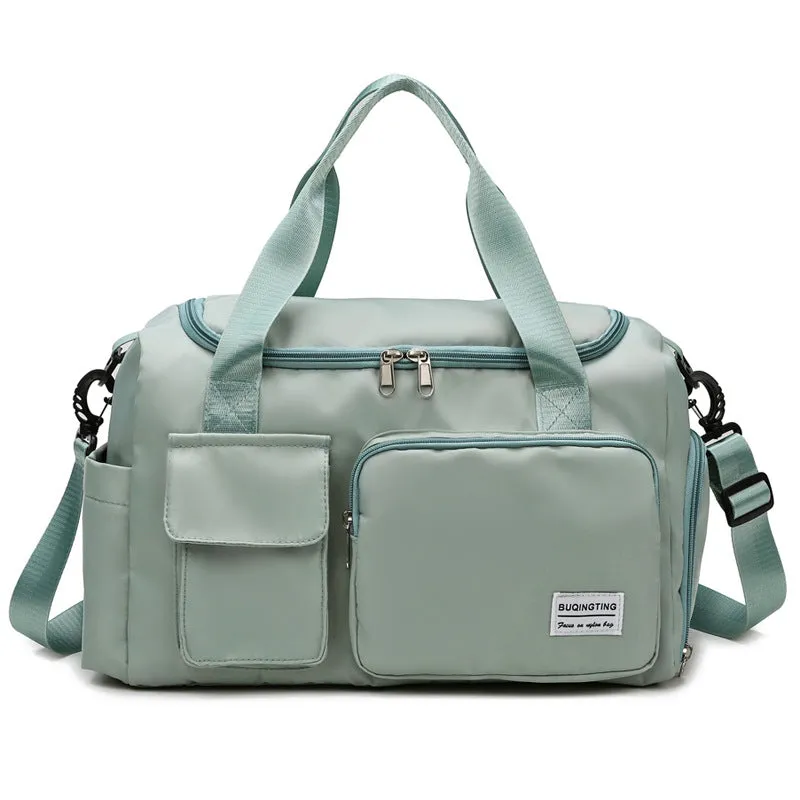 Men's Short Distance Lightweight Dry Wet Travel Bags