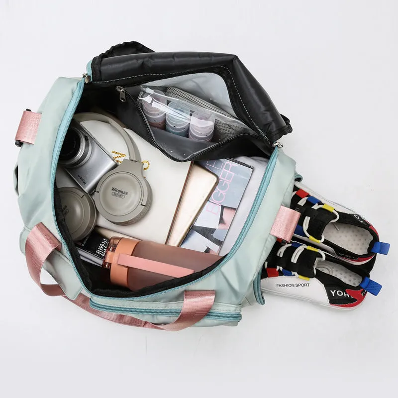 Men's Short Distance Lightweight Dry Wet Travel Bags