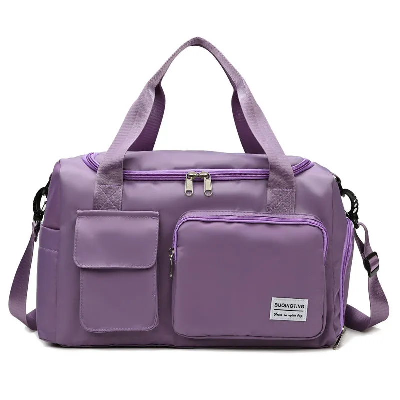 Men's Short Distance Lightweight Dry Wet Travel Bags