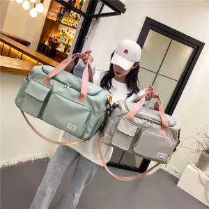 Men's Short Distance Lightweight Dry Wet Travel Bags