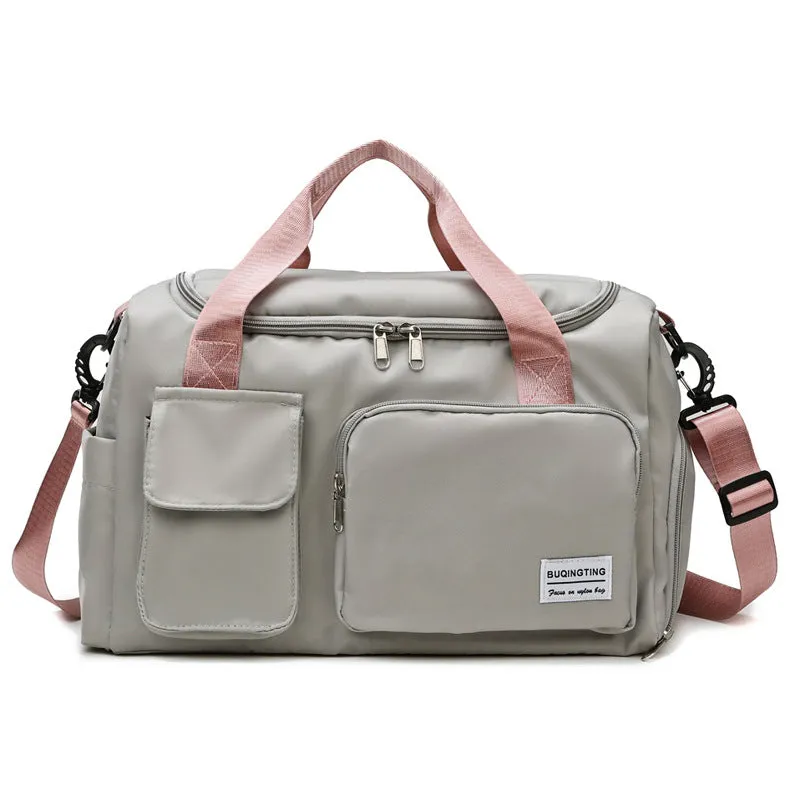 Men's Short Distance Lightweight Dry Wet Travel Bags