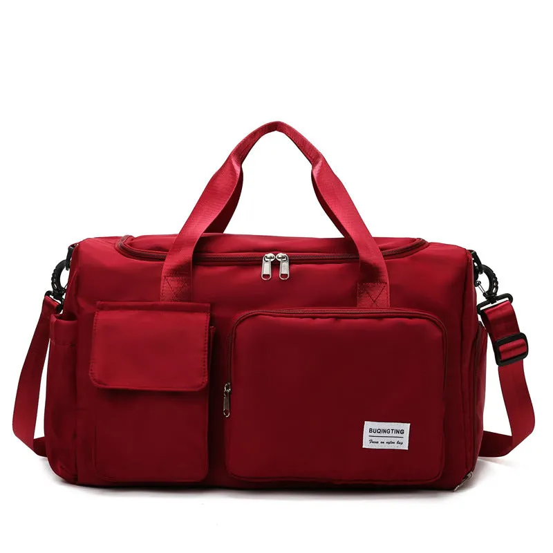 Men's Short Distance Lightweight Dry Wet Travel Bags