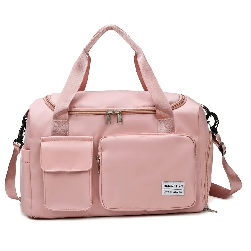 Men's Short Distance Lightweight Dry Wet Travel Bags
