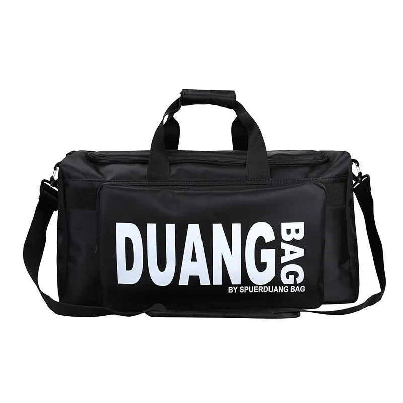 Men's Training Large Capacity Oversized Fitness Storage Travel Bags