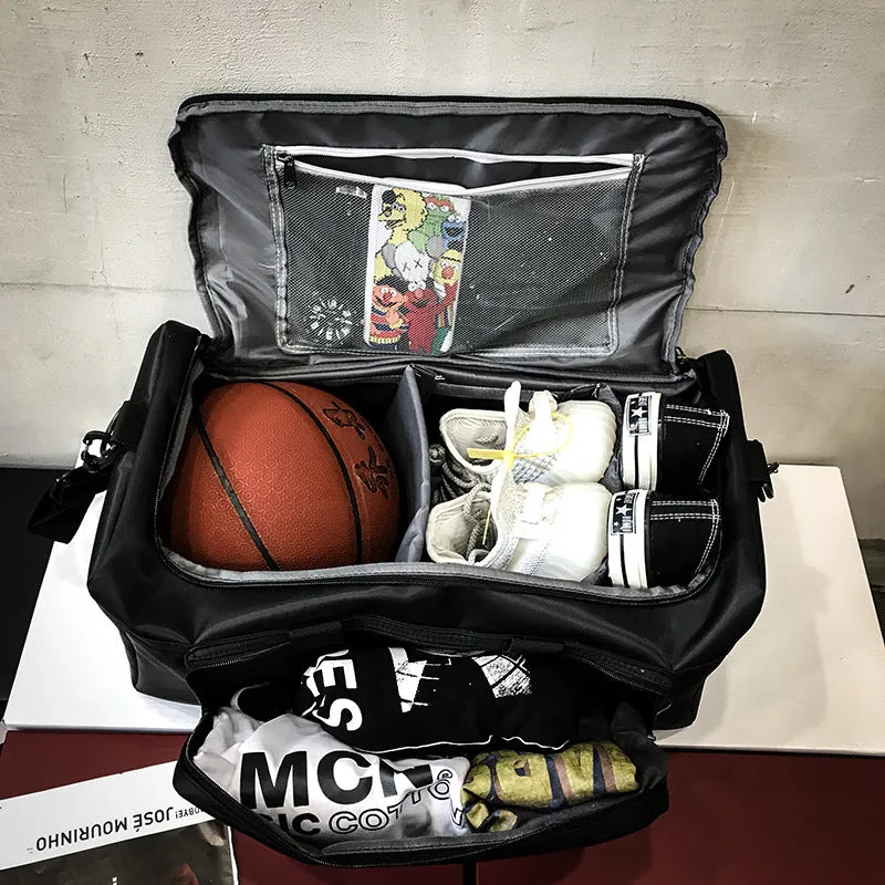 Men's Training Large Capacity Oversized Fitness Storage Travel Bags