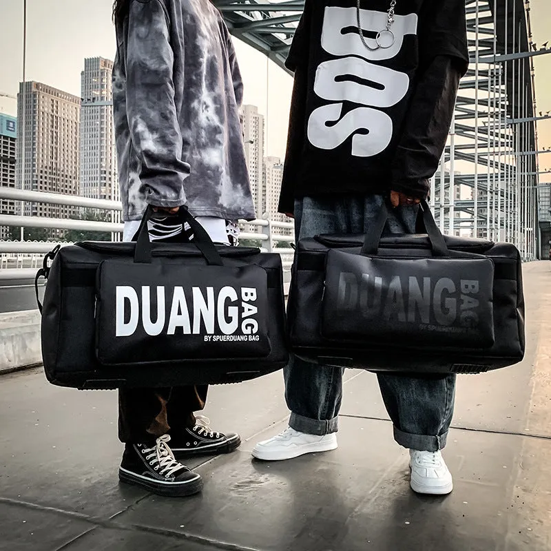 Men's Training Large Capacity Oversized Fitness Storage Travel Bags