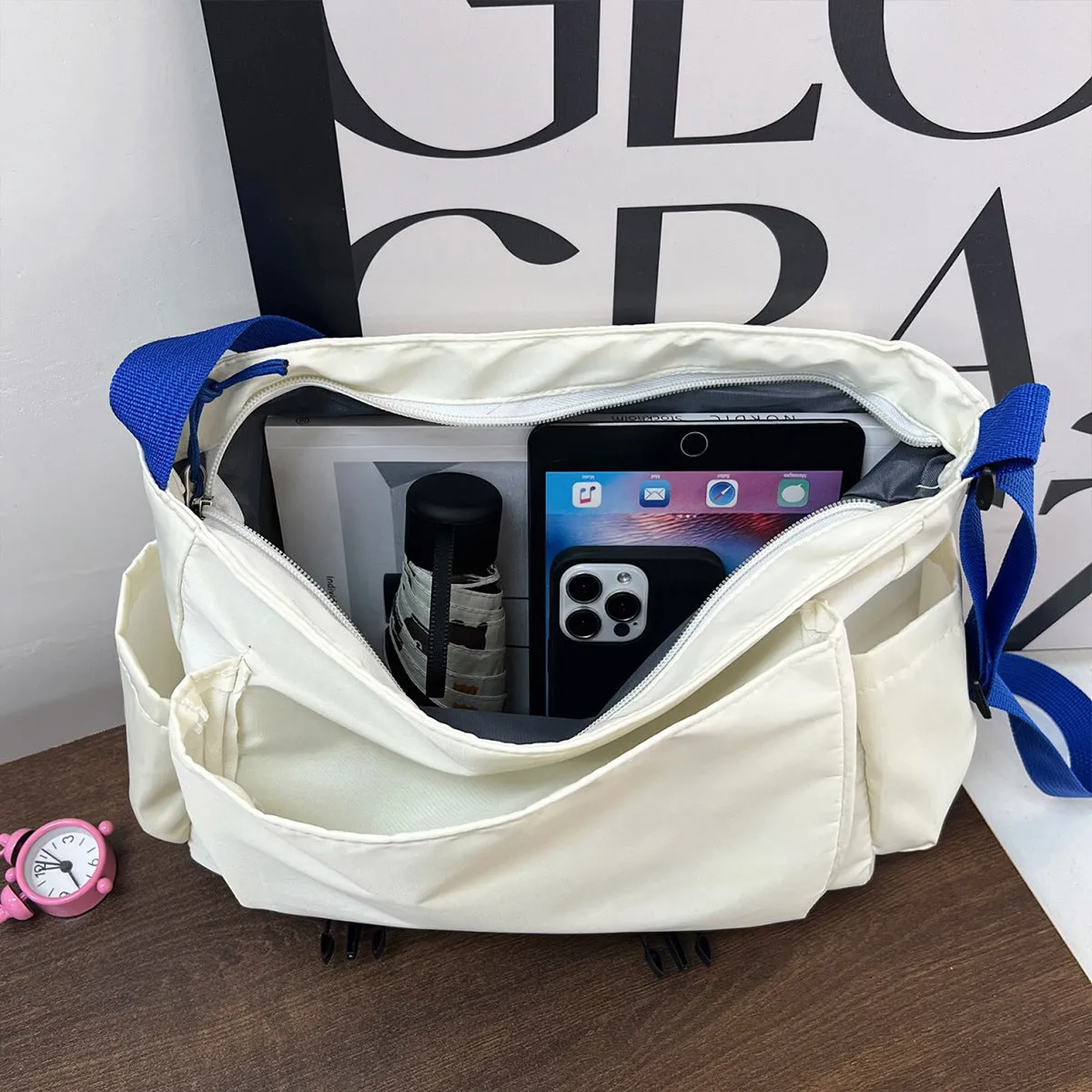 Men's Versatile Large Capacity Style Female Crossbody Bags