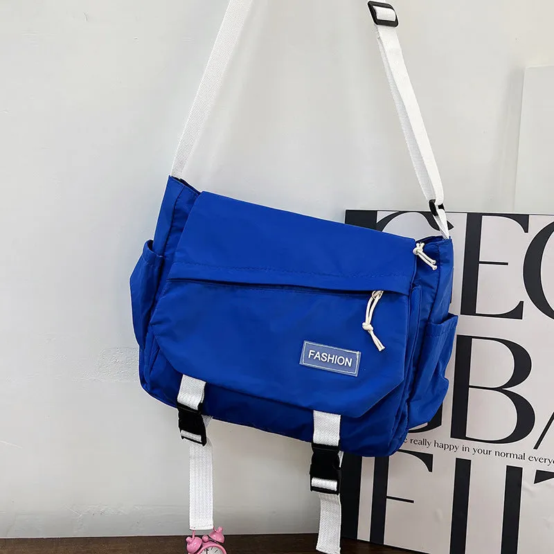 Men's Versatile Large Capacity Style Female Crossbody Bags