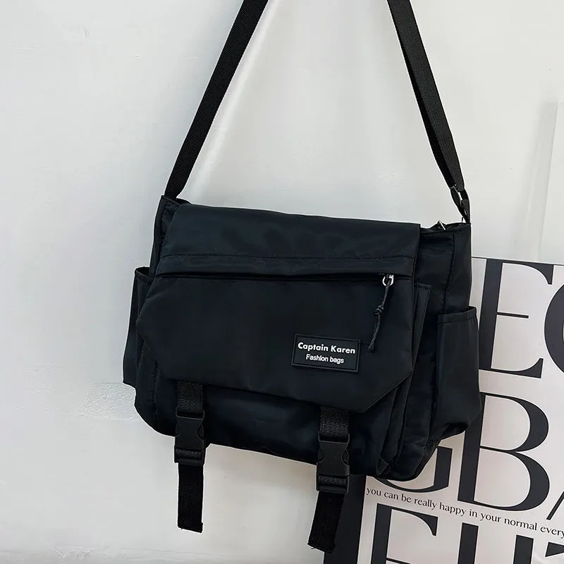 Men's Versatile Large Capacity Style Female Crossbody Bags