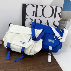 Men's Versatile Large Capacity Style Female Crossbody Bags