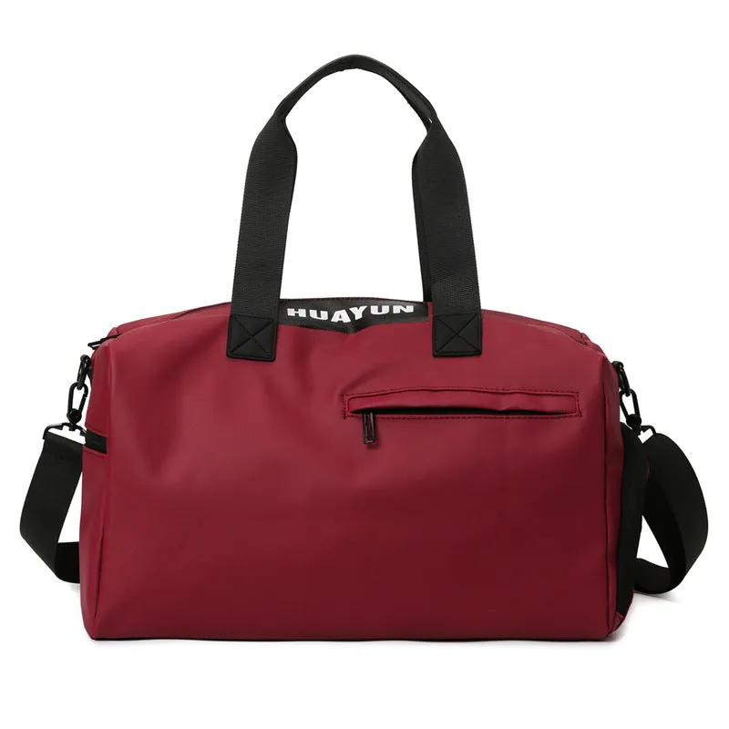 Men's Wet Separation Swimming Training Storage Large Travel Bags