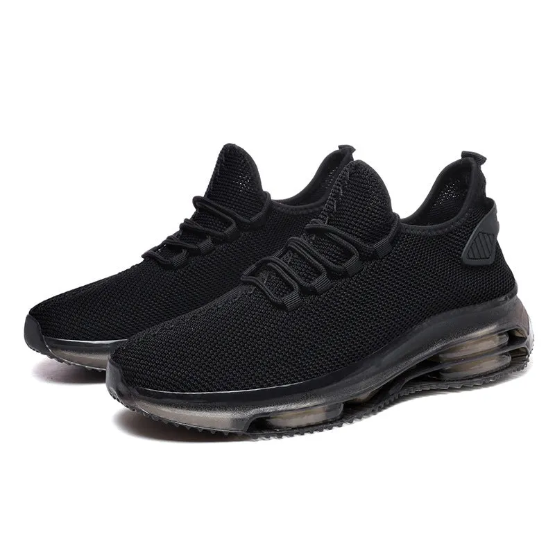Men's Woven Mesh Sports Casual Shoes