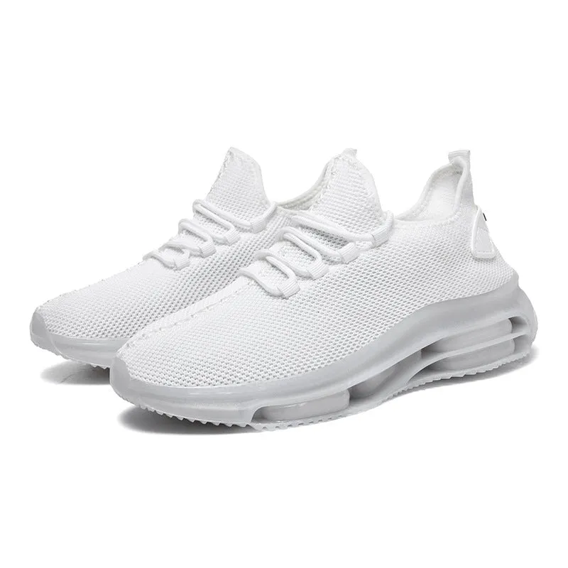 Men's Woven Mesh Sports Casual Shoes