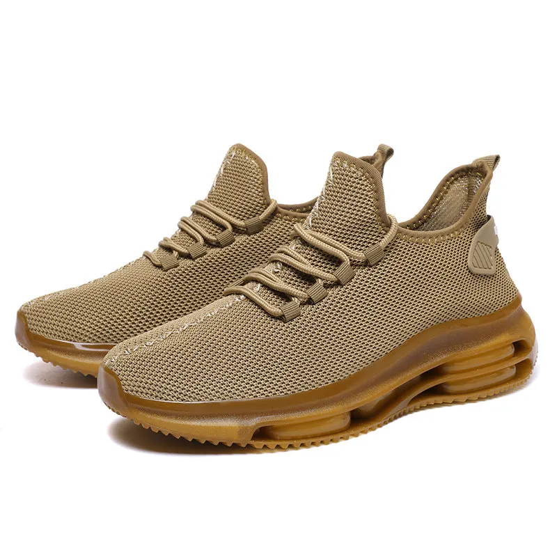 Men's Woven Mesh Sports Casual Shoes