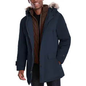 Michael Kors Mens 2-in-1 Warm Parka Coat