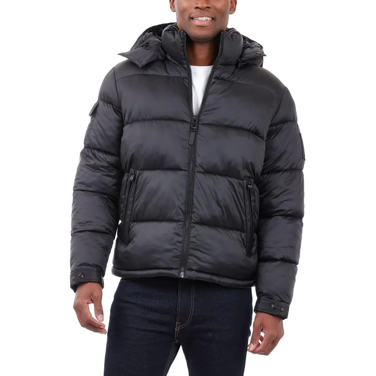 Michael Kors Mens Insulated  Puffer Jacket