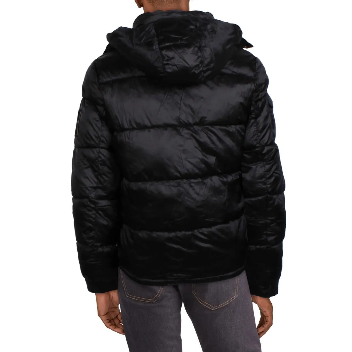 Michael Kors Mens Insulated  Puffer Jacket