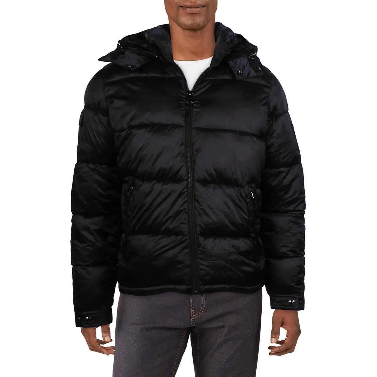 Michael Kors Mens Insulated  Puffer Jacket