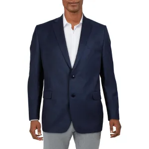 Michael Kors Mens Kaplan Wool Two-Button Blazer