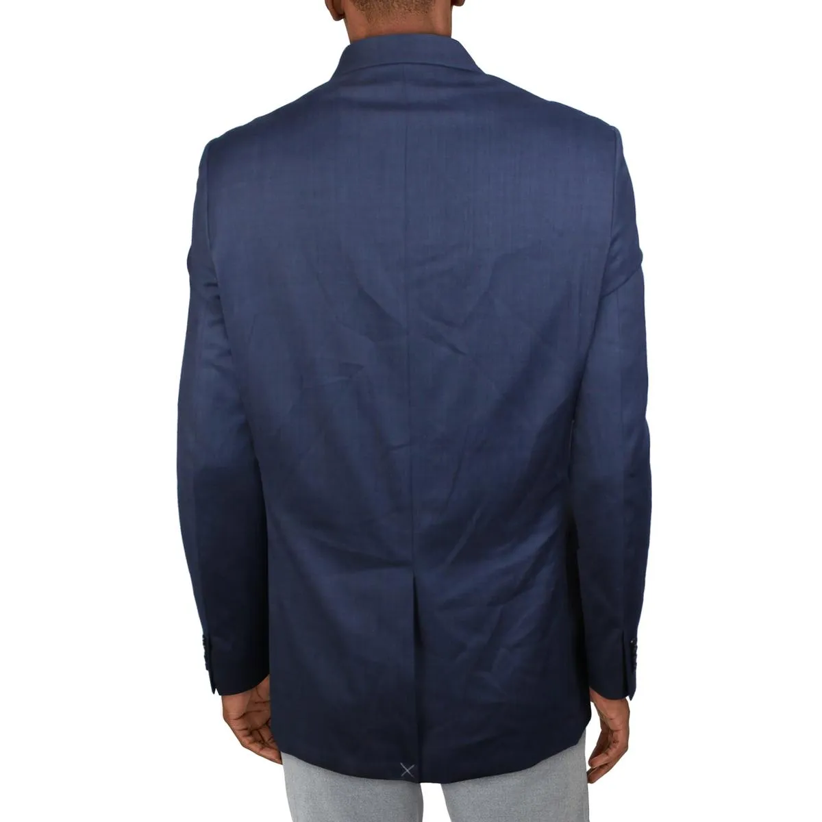 Michael Kors Mens Kaplan Wool Two-Button Blazer