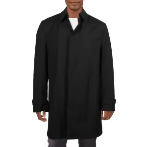 Michael Kors Mens Kastanza Water Resistant  Raincoat