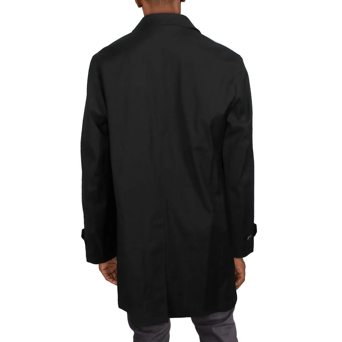 Michael Kors Mens Kastanza Water Resistant  Raincoat