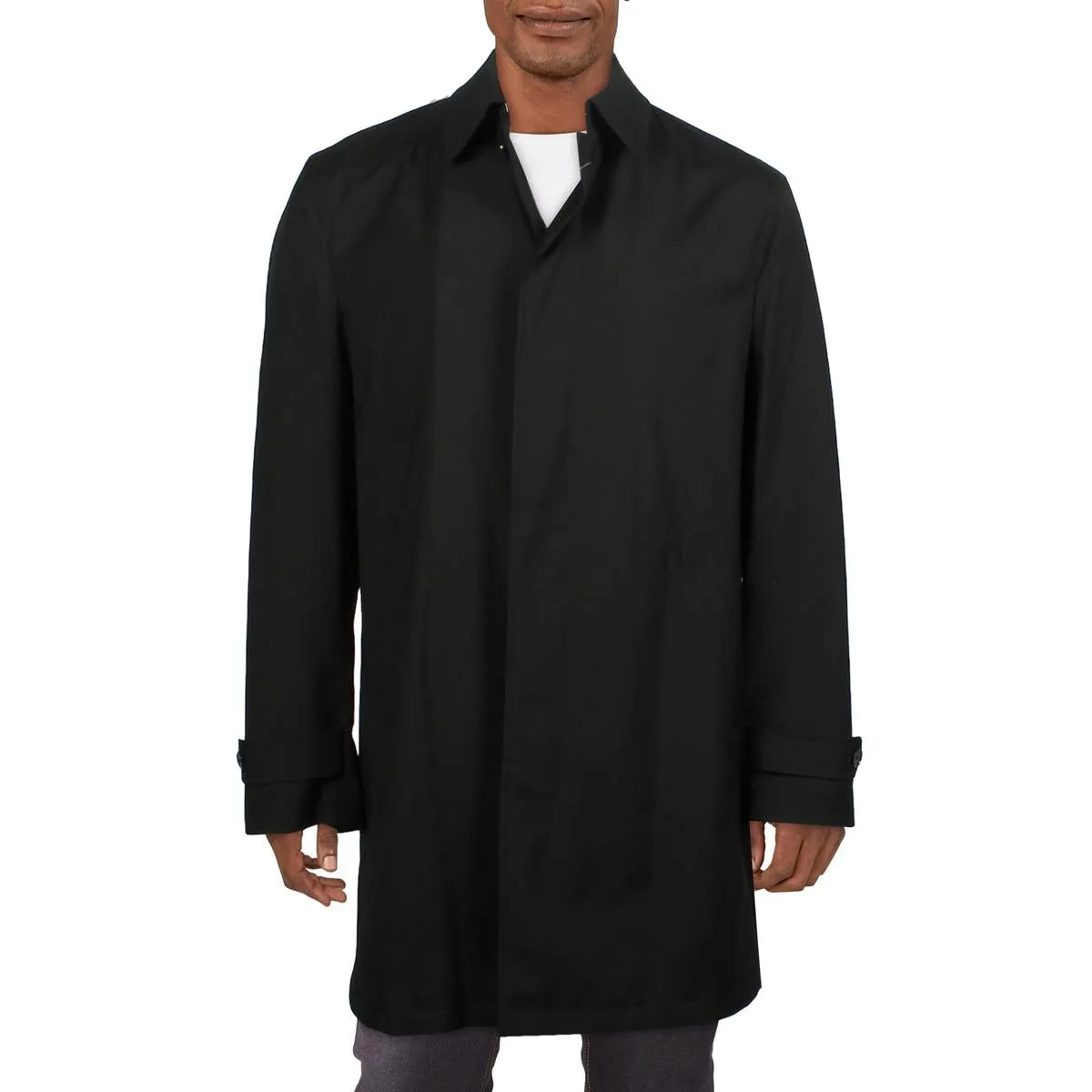 Michael Kors Mens Kastanza Water Resistant  Raincoat