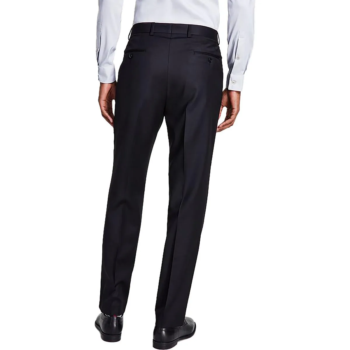 Michael Kors Mens Malone Wool Dress Pants
