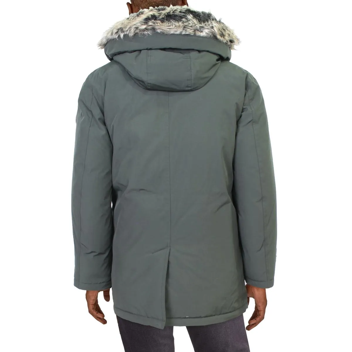 MICHAEL Michael Kors Mens Cold Weather Winter Parka Coat