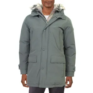 MICHAEL Michael Kors Mens Cold Weather Winter Parka Coat