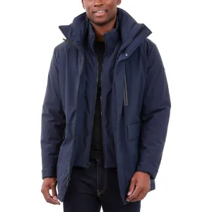 MICHAEL Michael Kors Mens Insulated  Parka Coat