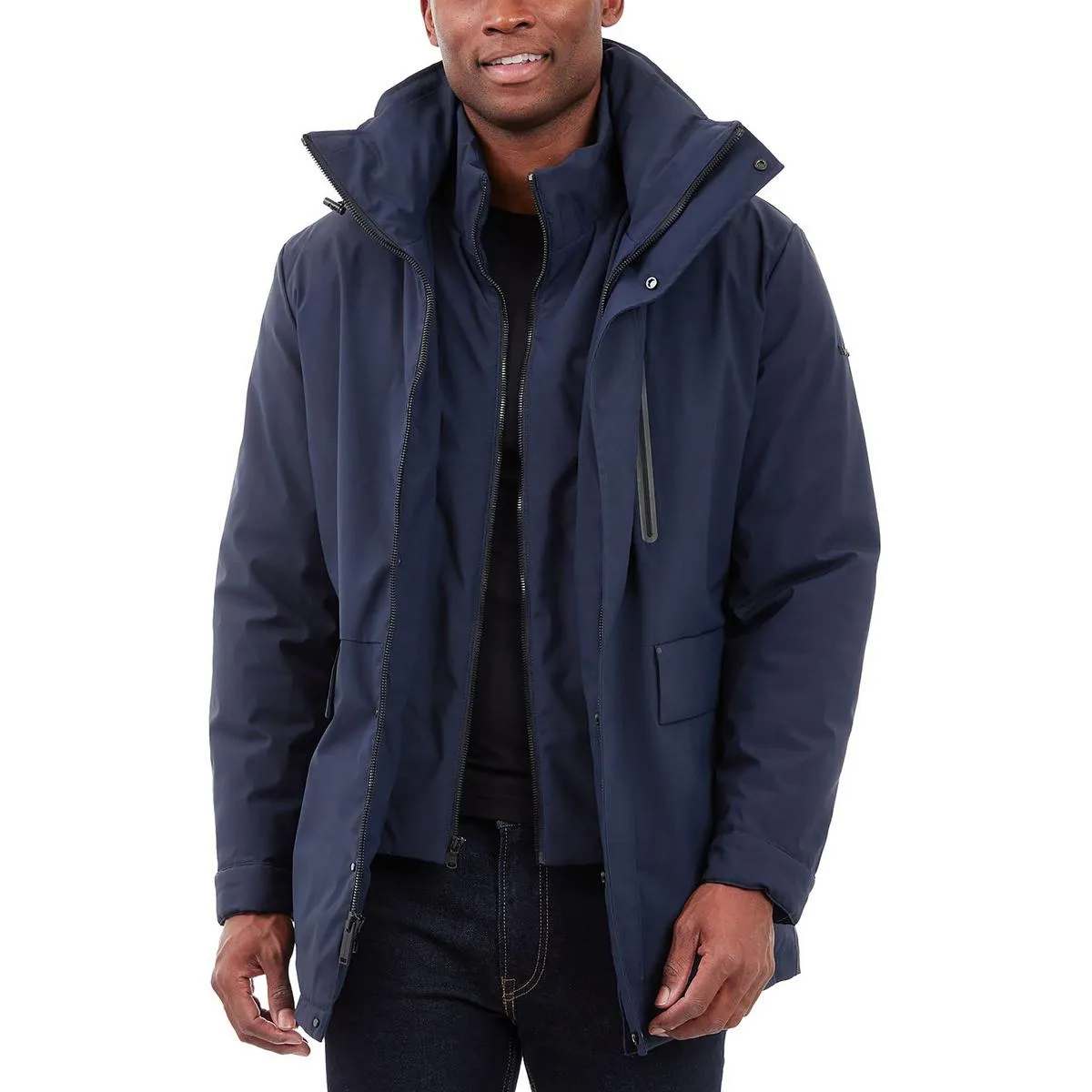 MICHAEL Michael Kors Mens Insulated  Parka Coat