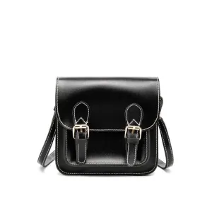 Mini Leather Crossbody Bag