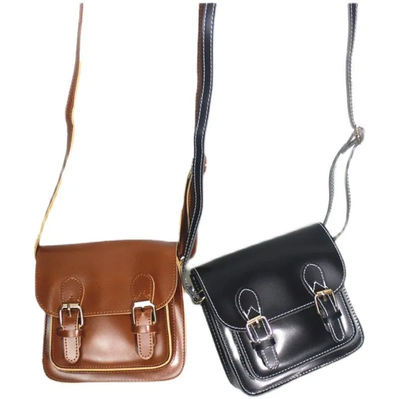 Mini Leather Crossbody Bag