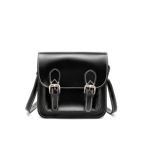 Mini Leather Crossbody Bag