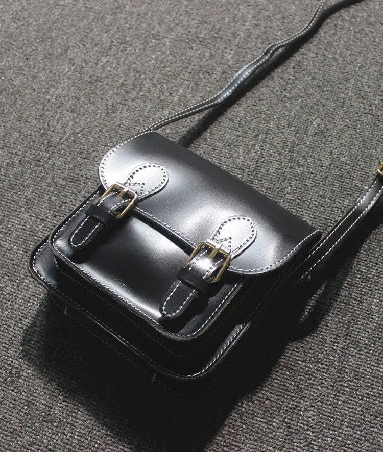 Mini Leather Crossbody Bag