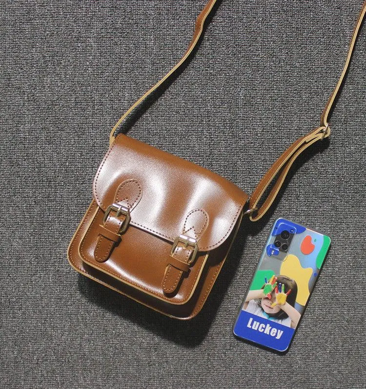 Mini Leather Crossbody Bag