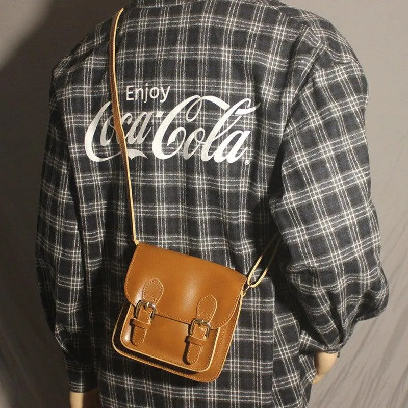 Mini Leather Crossbody Bag