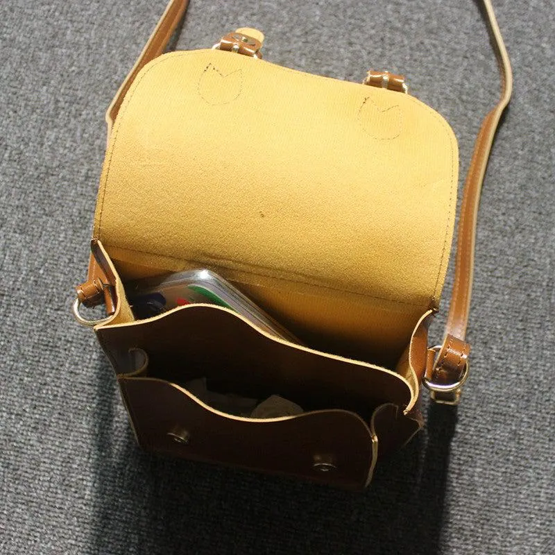 Mini Leather Crossbody Bag