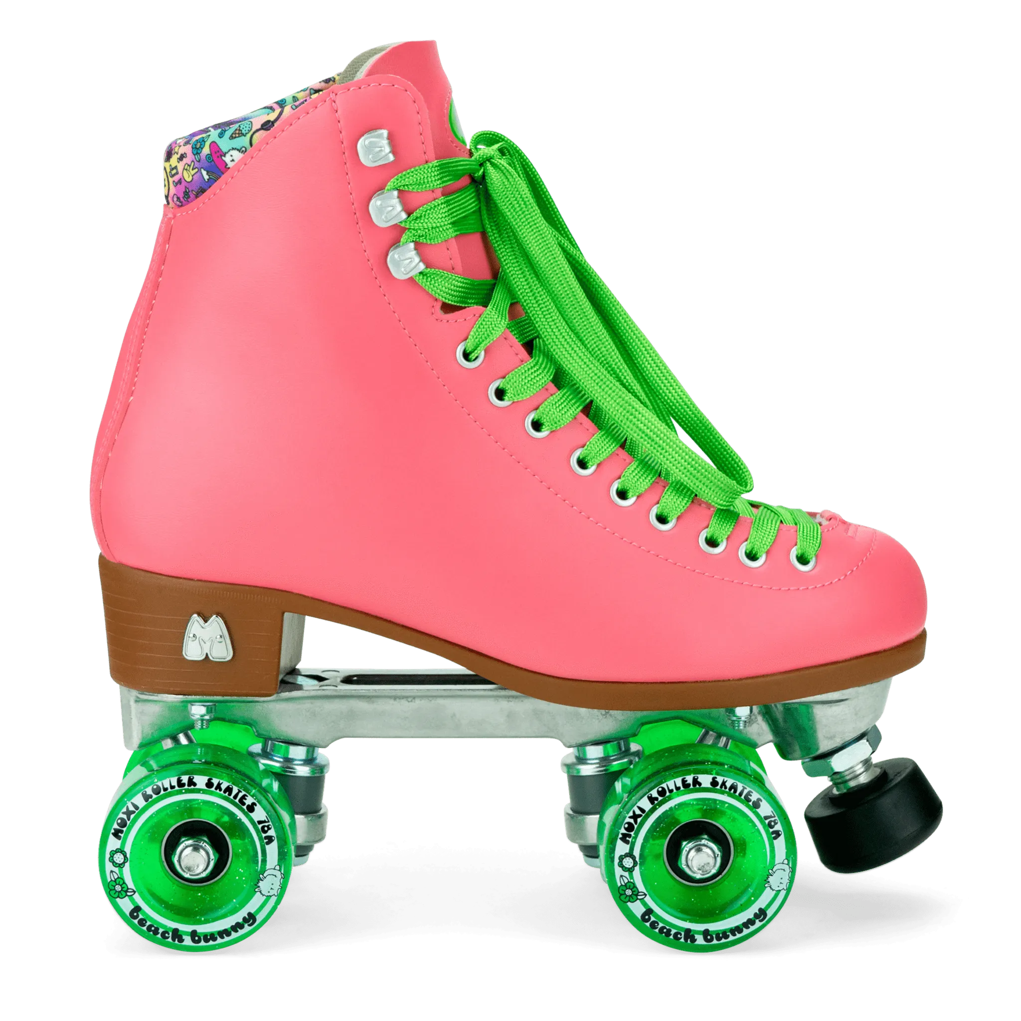 Moxi Beach Bunny Roller Skates