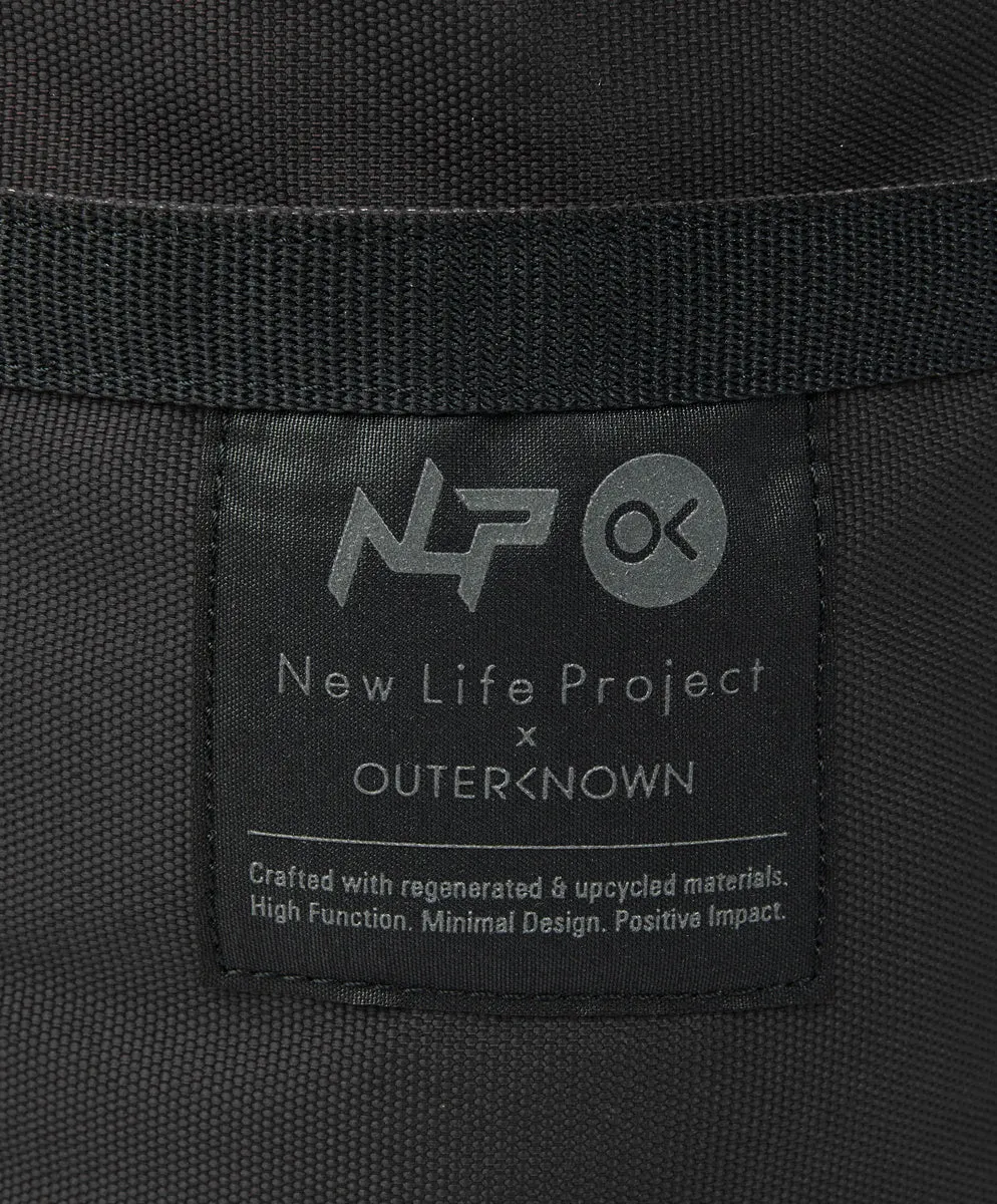 New Life Project x Outerknown Laptop Sleeve Tall Tote - FINAL SALE