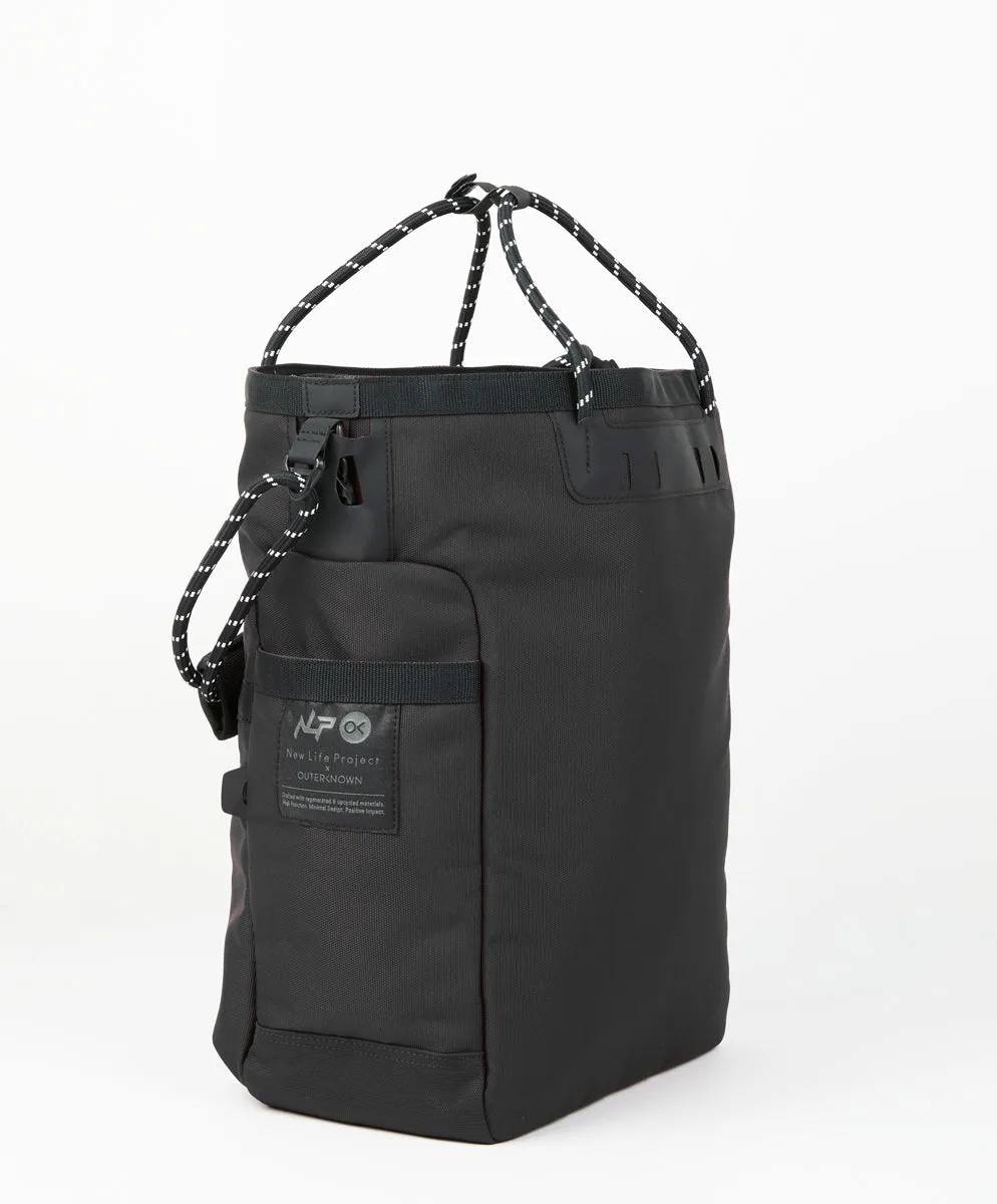New Life Project x Outerknown Laptop Sleeve Tall Tote - FINAL SALE