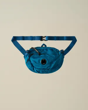 Nylon B Crossbody Pack Ink Blue