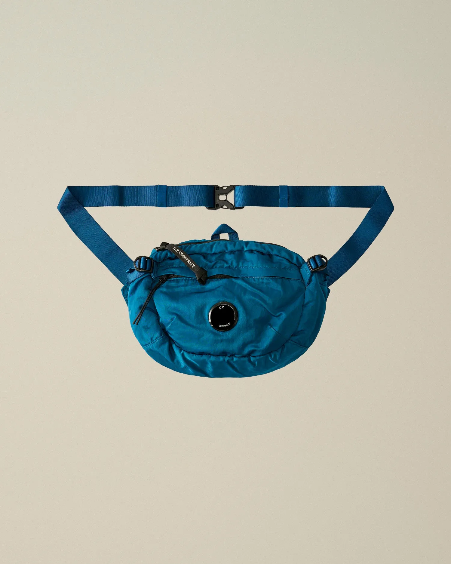 Nylon B Crossbody Pack Ink Blue