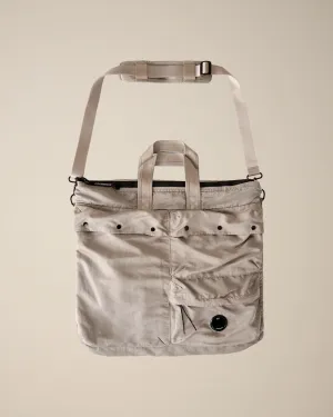 Nylon B Tote Bag Dizzle Grey