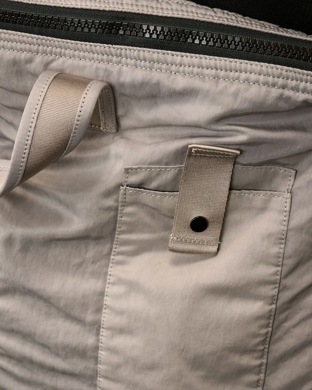 Nylon B Tote Bag Dizzle Grey